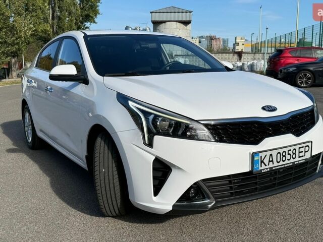 Білий Кіа Ріо, об'ємом двигуна 1.59 л та пробігом 62 тис. км за 15500 $, фото 11 на Automoto.ua