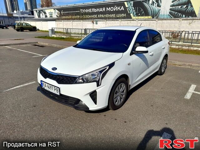 Белый Киа Рио, объемом двигателя 14 л и пробегом 87 тыс. км за 12900 $, фото 6 на Automoto.ua