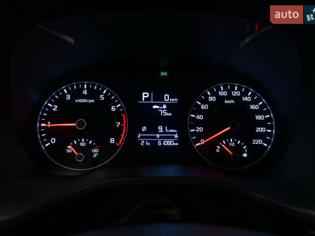 Білий Кіа Ріо, об'ємом двигуна 1.6 л та пробігом 61 тис. км за 15711 $, фото 12 на Automoto.ua