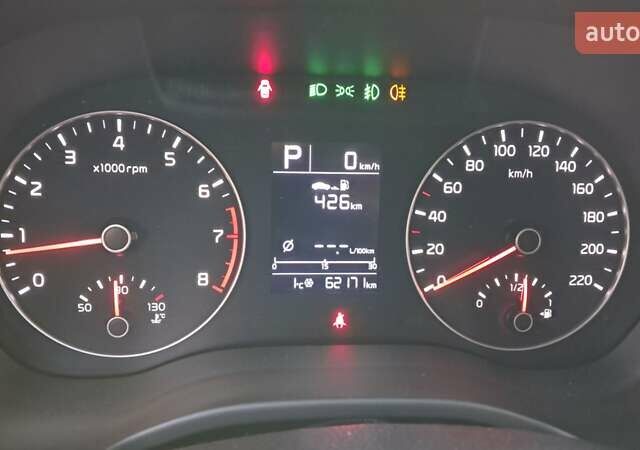 Белый Киа Рио, объемом двигателя 1.59 л и пробегом 70 тыс. км за 13500 $, фото 20 на Automoto.ua