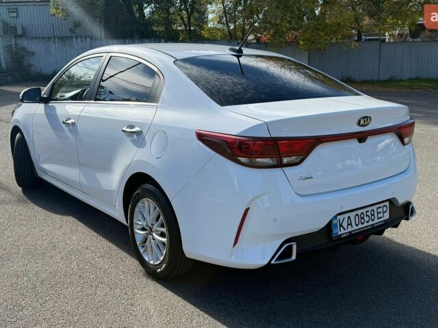 Білий Кіа Ріо, об'ємом двигуна 1.59 л та пробігом 62 тис. км за 15500 $, фото 14 на Automoto.ua