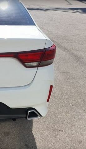 Белый Киа Рио, объемом двигателя 1.59 л и пробегом 41 тыс. км за 14122 $, фото 2 на Automoto.ua