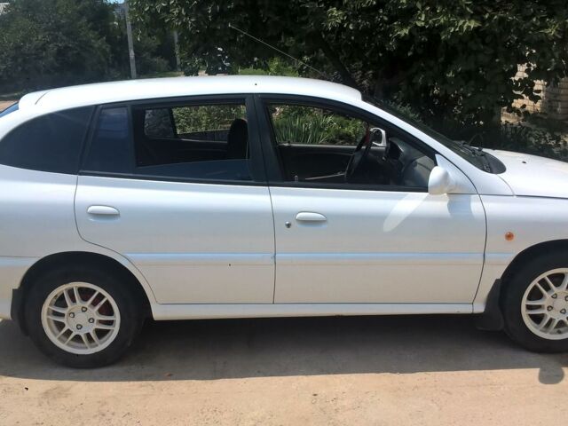 Белый Киа Рио, объемом двигателя 1.5 л и пробегом 180 тыс. км за 4700 $, фото 8 на Automoto.ua