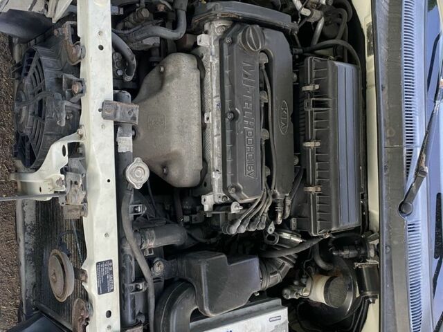 Белый Киа Рио, объемом двигателя 1.5 л и пробегом 180 тыс. км за 2000 $, фото 7 на Automoto.ua