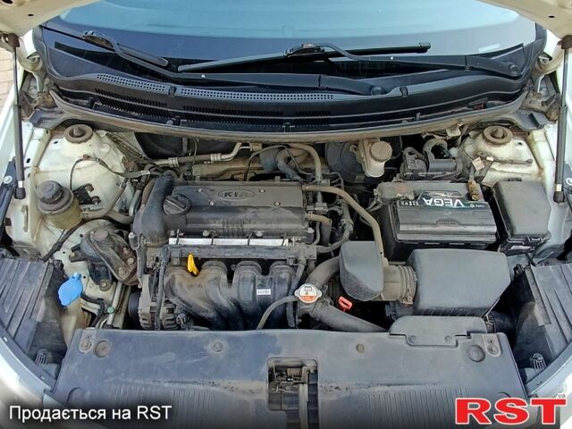Белый Киа Рио, объемом двигателя 1.4 л и пробегом 180 тыс. км за 7600 $, фото 4 на Automoto.ua
