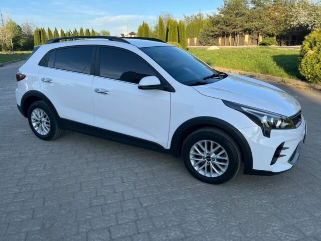 Белый Киа Рио, объемом двигателя 1.6 л и пробегом 83 тыс. км за 17800 $, фото 13 на Automoto.ua