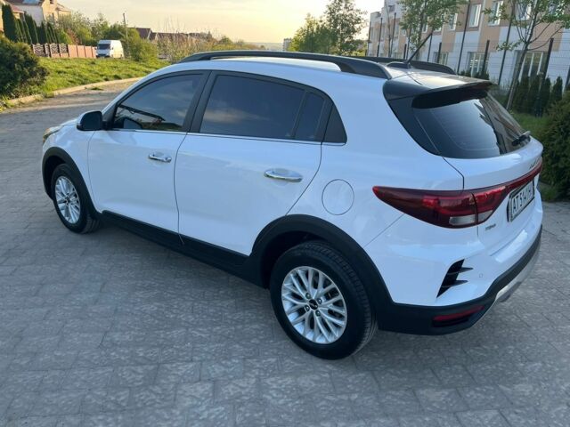 Белый Киа Рио, объемом двигателя 1.6 л и пробегом 83 тыс. км за 17800 $, фото 14 на Automoto.ua