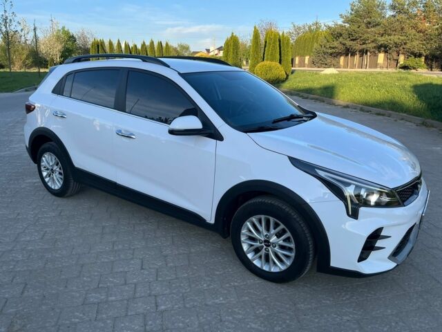 Белый Киа Рио, объемом двигателя 1.6 л и пробегом 83 тыс. км за 17800 $, фото 4 на Automoto.ua