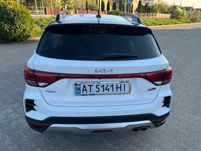 Белый Киа Рио, объемом двигателя 1.6 л и пробегом 83 тыс. км за 17800 $, фото 11 на Automoto.ua