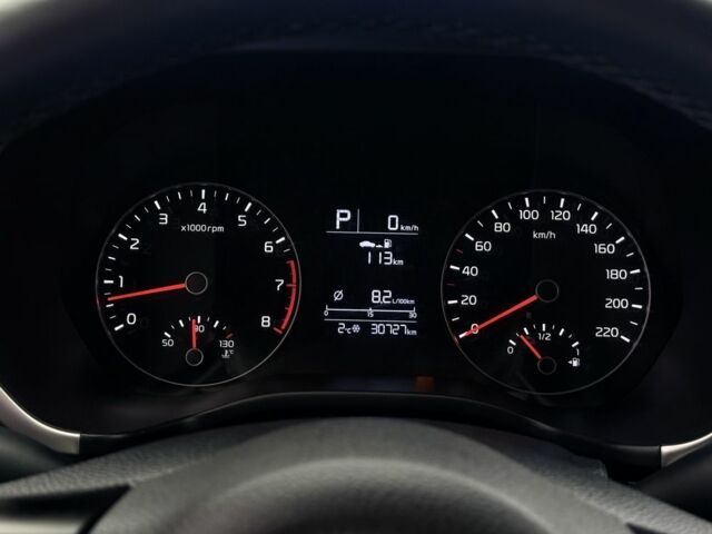 Белый Киа Рио, объемом двигателя 1.6 л и пробегом 30 тыс. км за 15600 $, фото 21 на Automoto.ua