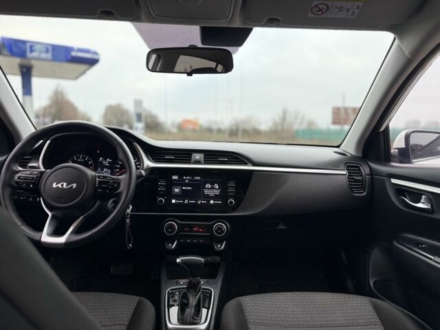 Белый Киа Рио, объемом двигателя 1.6 л и пробегом 30 тыс. км за 15600 $, фото 12 на Automoto.ua