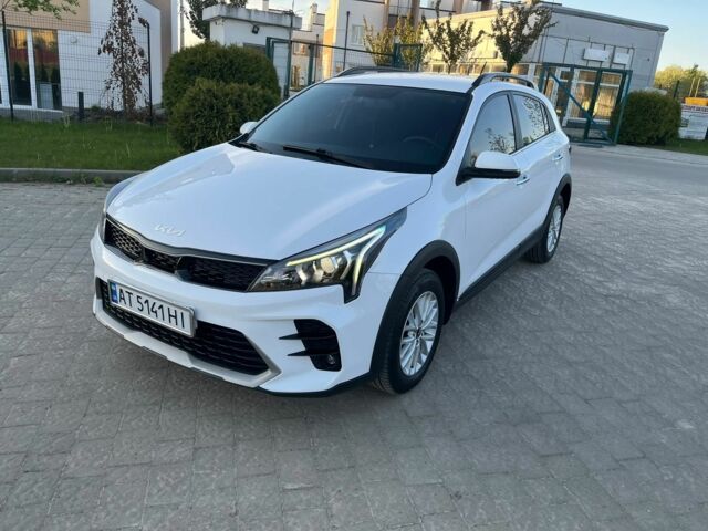 Белый Киа Рио, объемом двигателя 1.6 л и пробегом 83 тыс. км за 17800 $, фото 2 на Automoto.ua