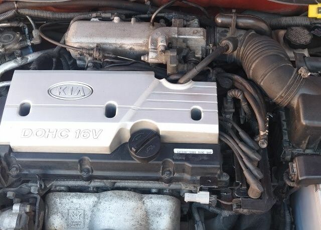 Бежевый Киа Рио, объемом двигателя 1.4 л и пробегом 163 тыс. км за 5500 $, фото 9 на Automoto.ua