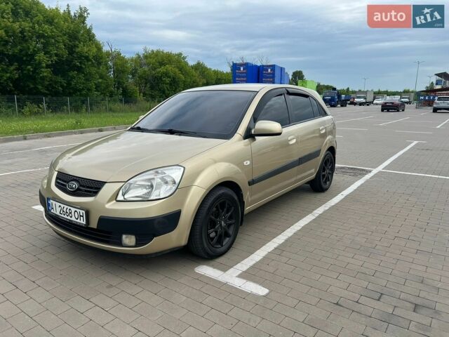 Бежевый Киа Рио, объемом двигателя 1.4 л и пробегом 222 тыс. км за 5800 $, фото 5 на Automoto.ua