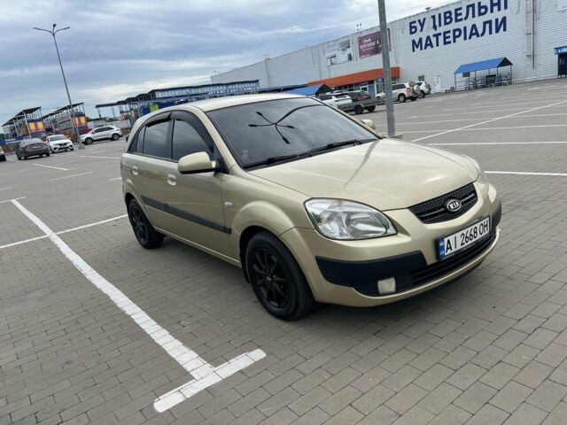 Бежевый Киа Рио, объемом двигателя 1.4 л и пробегом 2 тыс. км за 6100 $, фото 1 на Automoto.ua