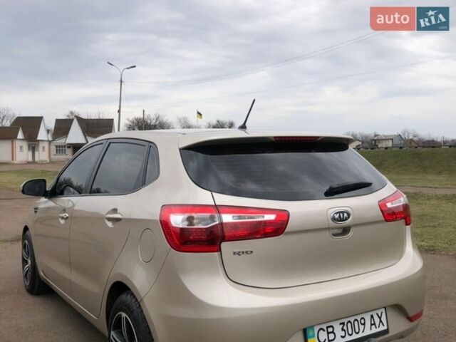 Бежевый Киа Рио, объемом двигателя 1.59 л и пробегом 41 тыс. км за 8700 $, фото 12 на Automoto.ua