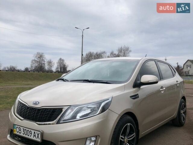 Бежевый Киа Рио, объемом двигателя 1.59 л и пробегом 41 тыс. км за 8700 $, фото 1 на Automoto.ua