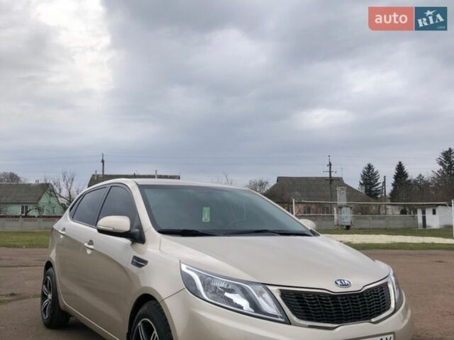 Бежевый Киа Рио, объемом двигателя 1.59 л и пробегом 41 тыс. км за 8700 $, фото 6 на Automoto.ua