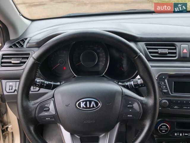Бежевый Киа Рио, объемом двигателя 1.59 л и пробегом 41 тыс. км за 8700 $, фото 49 на Automoto.ua