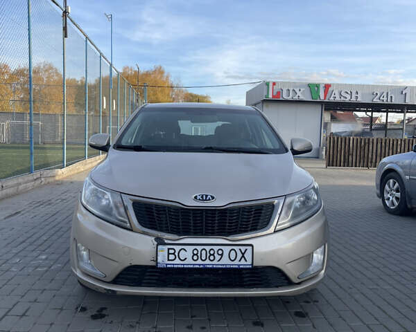 Кіа Ріо 2012 у Львові на Automoto.ua Бежевий Кіа Ріо, об'ємом двигуна 1.6 л та пробігом 326 тис. км за 6500 $, фото 7 на Automoto.ua