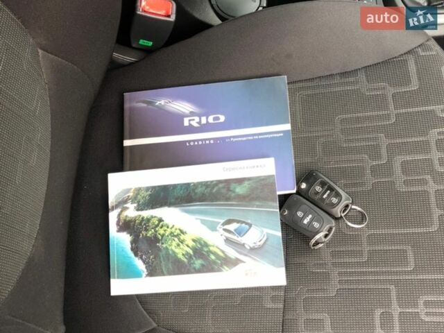 Бежевый Киа Рио, объемом двигателя 1.59 л и пробегом 41 тыс. км за 8700 $, фото 72 на Automoto.ua