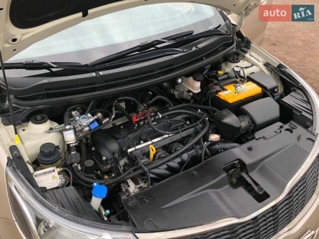 Бежевый Киа Рио, объемом двигателя 1.59 л и пробегом 41 тыс. км за 8700 $, фото 63 на Automoto.ua