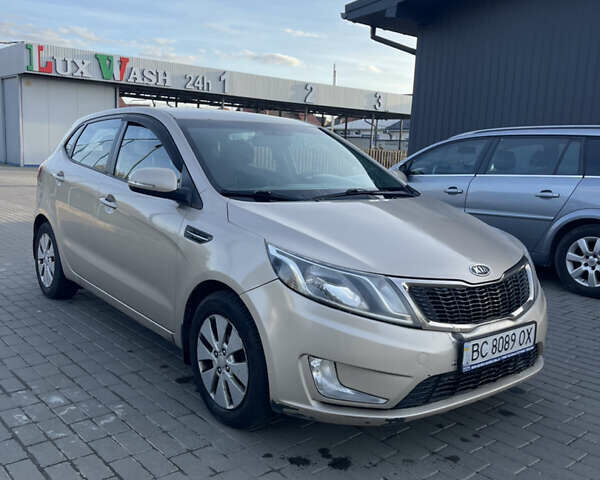 Кіа Ріо 2012 у Львові на Automoto.ua Бежевий Кіа Ріо, об'ємом двигуна 1.6 л та пробігом 326 тис. км за 6500 $, фото 6 на Automoto.ua