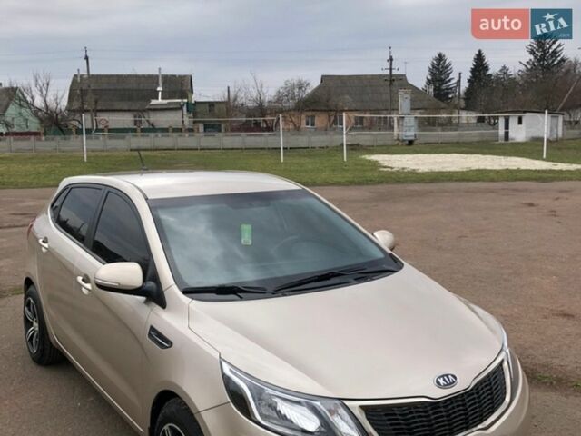 Бежевый Киа Рио, объемом двигателя 1.59 л и пробегом 41 тыс. км за 8700 $, фото 15 на Automoto.ua