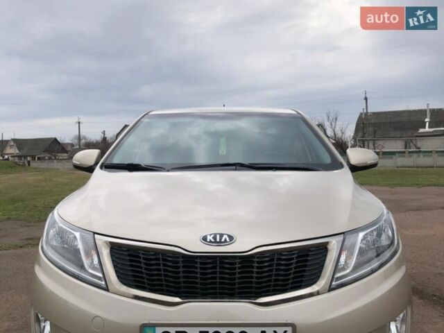 Бежевый Киа Рио, объемом двигателя 1.59 л и пробегом 41 тыс. км за 8700 $, фото 2 на Automoto.ua