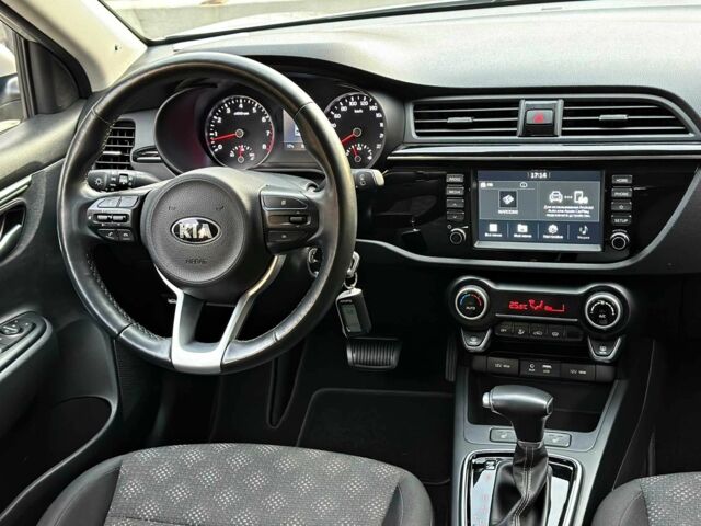 Бежевий Кіа Ріо, об'ємом двигуна 1.6 л та пробігом 39 тис. км за 16300 $, фото 16 на Automoto.ua