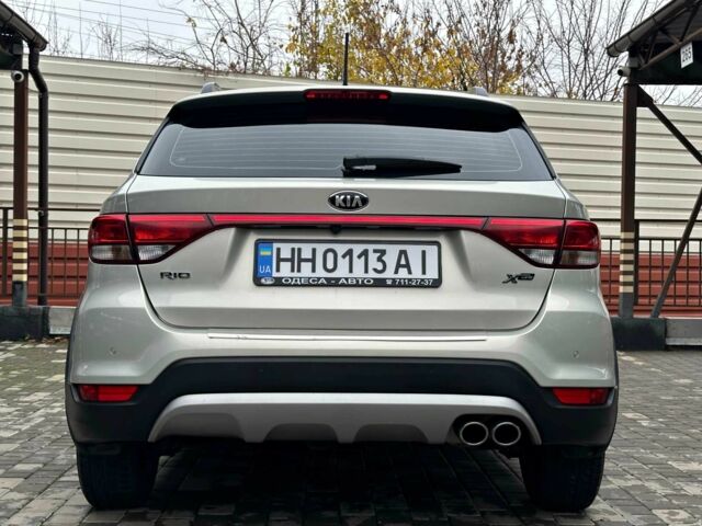 Бежевий Кіа Ріо, об'ємом двигуна 1.6 л та пробігом 39 тис. км за 16300 $, фото 8 на Automoto.ua