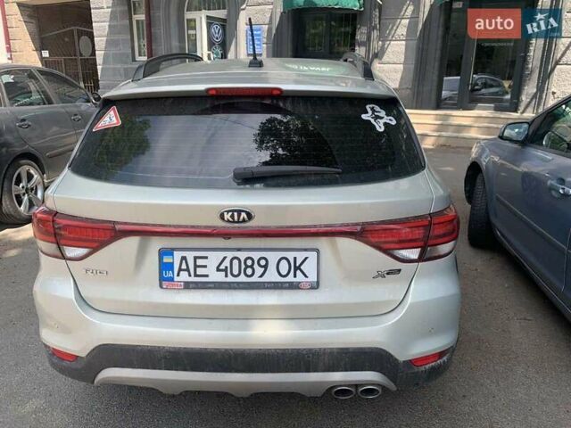 Бежевый Киа Рио, объемом двигателя 1.59 л и пробегом 95 тыс. км за 16000 $, фото 3 на Automoto.ua