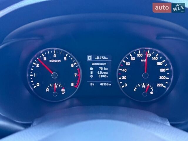 Бежевий Кіа Ріо, об'ємом двигуна 1.59 л та пробігом 43 тис. км за 15999 $, фото 9 на Automoto.ua