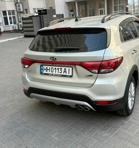 Бежевий Кіа Ріо, об'ємом двигуна 1.59 л та пробігом 43 тис. км за 15999 $, фото 4 на Automoto.ua