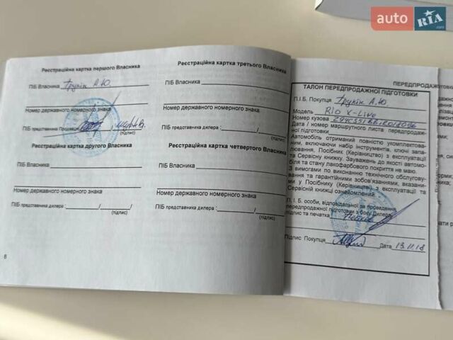 Бежевий Кіа Ріо, об'ємом двигуна 1.59 л та пробігом 43 тис. км за 15999 $, фото 58 на Automoto.ua