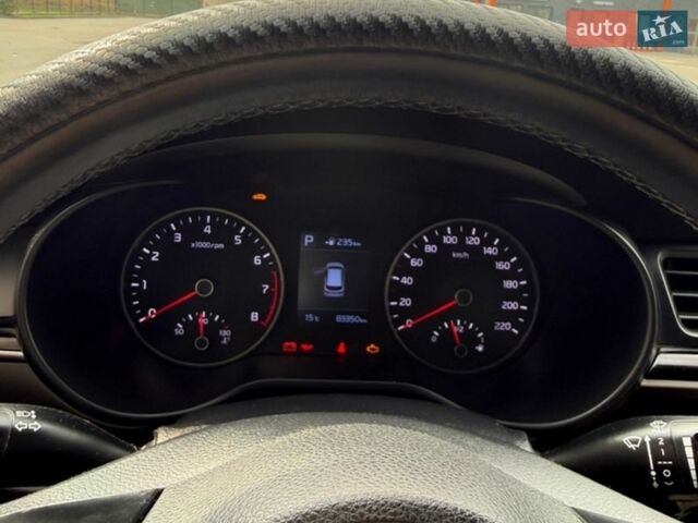 Бежевый Киа Рио, объемом двигателя 1.59 л и пробегом 83 тыс. км за 15900 $, фото 37 на Automoto.ua