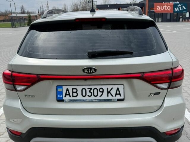 Бежевый Киа Рио, объемом двигателя 1.59 л и пробегом 83 тыс. км за 15900 $, фото 5 на Automoto.ua