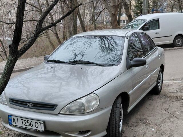 Бежевый Киа Рио, объемом двигателя 1.5 л и пробегом 153 тыс. км за 2999 $, фото 3 на Automoto.ua