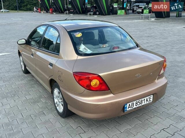 Бежевый Киа Рио, объемом двигателя 1.3 л и пробегом 280 тыс. км за 2200 $, фото 13 на Automoto.ua