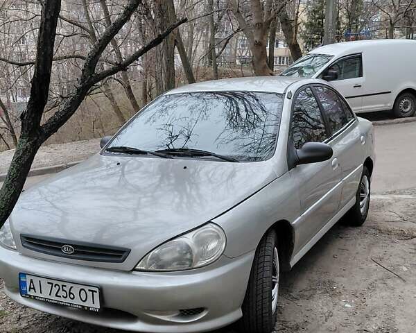 Бежевий Кіа Ріо, об'ємом двигуна 1.5 л та пробігом 91 тис. км за 3450 $, фото 3 на Automoto.ua