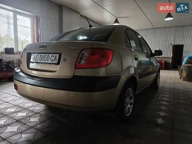Бежевий Кіа Ріо, об'ємом двигуна 1.49 л та пробігом 307 тис. км за 4500 $, фото 19 на Automoto.ua