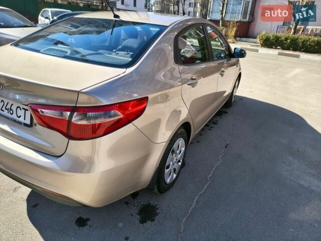 Бежевий Кіа Ріо, об'ємом двигуна 1.4 л та пробігом 85 тис. км за 6900 $, фото 4 на Automoto.ua