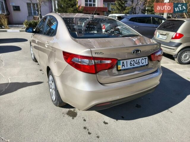 Бежевий Кіа Ріо, об'ємом двигуна 1.4 л та пробігом 85 тис. км за 6900 $, фото 3 на Automoto.ua
