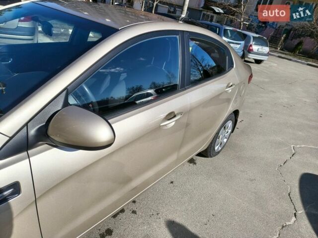 Бежевий Кіа Ріо, об'ємом двигуна 1.4 л та пробігом 85 тис. км за 6900 $, фото 2 на Automoto.ua