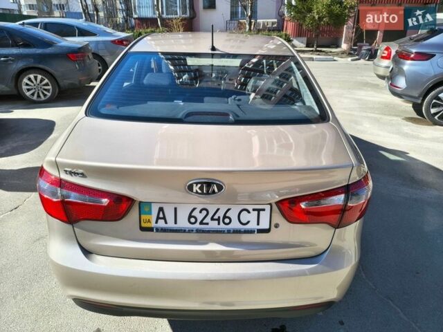 Бежевий Кіа Ріо, об'ємом двигуна 1.4 л та пробігом 85 тис. км за 6900 $, фото 5 на Automoto.ua