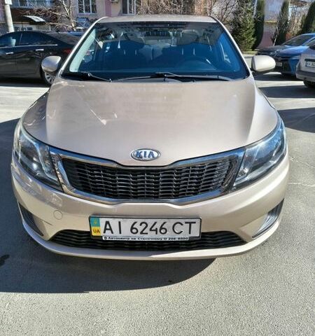 Бежевий Кіа Ріо, об'ємом двигуна 1.4 л та пробігом 85 тис. км за 6900 $, фото 6 на Automoto.ua