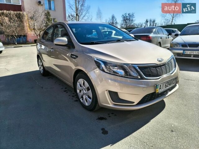 Бежевий Кіа Ріо, об'ємом двигуна 1.4 л та пробігом 85 тис. км за 6900 $, фото 1 на Automoto.ua