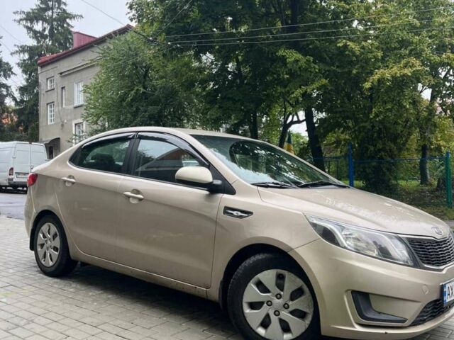 Бежевый Киа Рио, объемом двигателя 1.4 л и пробегом 192 тыс. км за 5700 $, фото 9 на Automoto.ua