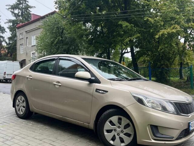 Бежевий Кіа Ріо, об'ємом двигуна 1.4 л та пробігом 192 тис. км за 5700 $, фото 9 на Automoto.ua