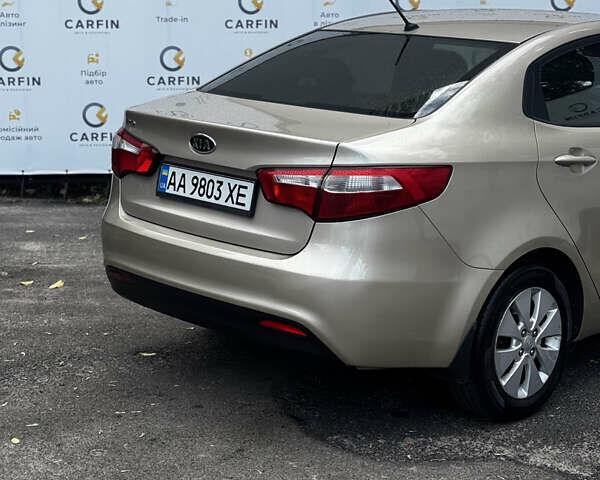 Бежевый Киа Рио, объемом двигателя 1.59 л и пробегом 122 тыс. км за 8600 $, фото 12 на Automoto.ua